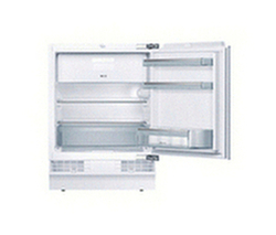 Neff K4336X8GB Integrated Undercounter Fridge with Freezer Compartment, A++ Energy Rating, 60cm Wide